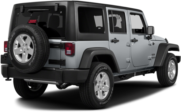 New 2017 Jeep Wrangler Jk Unlimited Sport - White Jeep Wrangler 2018 (640x480), Png Download