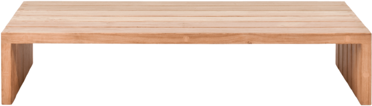 Plank Coffee Table - Coffee Table (768x768), Png Download