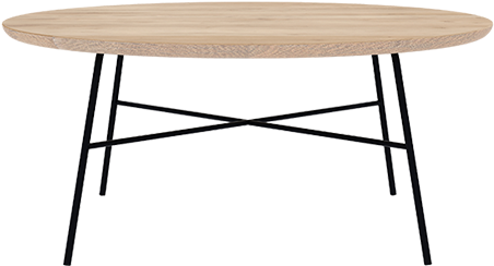 Disc Round Coffee Table - Coffee Table (600x600), Png Download