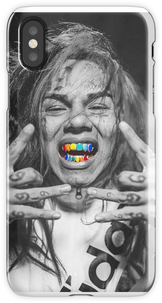 Tekashi 6ix9ine - Anuel Aa Y 6ix9ine (750x1000), Png Download