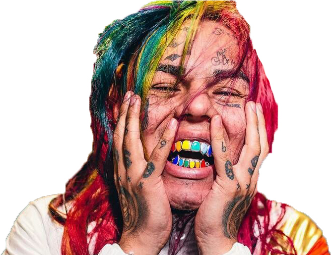 Lien Direct, 2018/17/6/1524941705 6ix9ine Rigole Comme - 6ix9ine Stockholm (687x514), Png Download