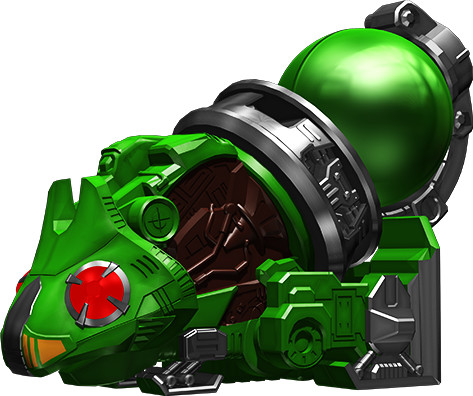 Usk-chameleon Voyager - Uchu Sentai Kyuranger Chameleon Voyager (473x396), Png Download