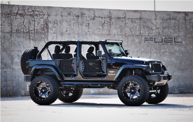 Jeep Wrangler - Jeep Wrangler Fuel Full Blown (800x405), Png Download