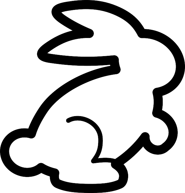 Rabbit (615x640), Png Download