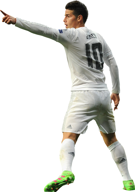 James Rodriguez - James Rodríguez (451x640), Png Download