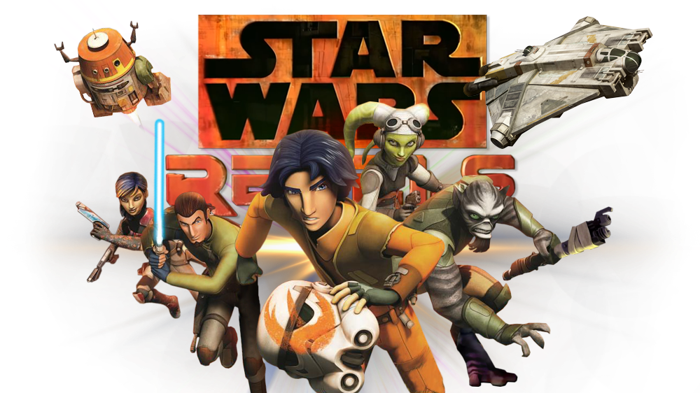 Png Star Wars Rebels - Disney Star Wars Rebels: Spark Of Rebellion (bilingual) (1000x562), Png Download