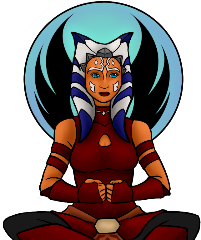 “ahsoka Tano ” - Star Wars Ahsoka Transparent (932x860), Png Download