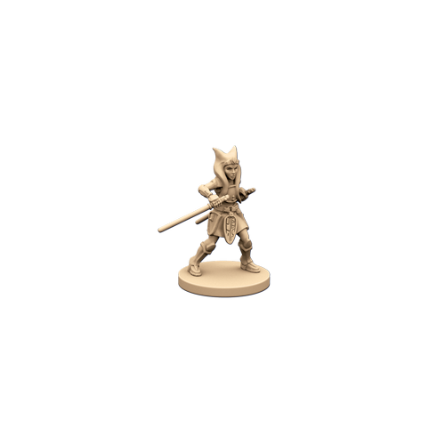 Ahsoka Tano Imperial Assault - Figurine (500x500), Png Download