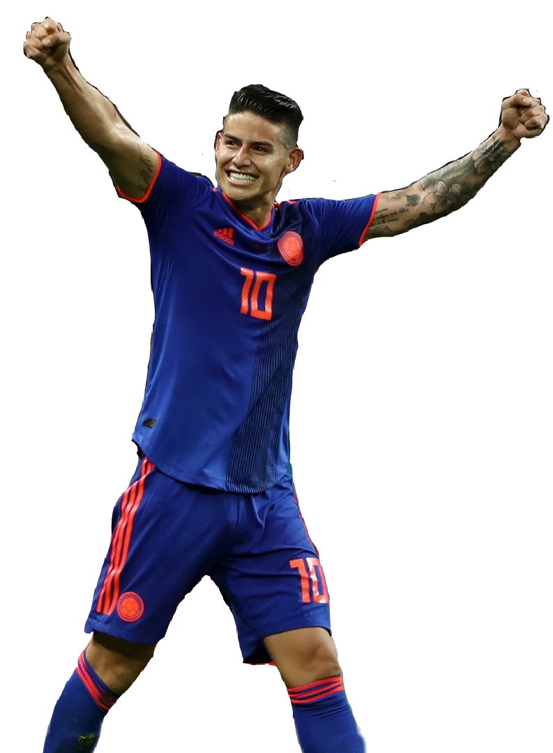 Report Abuse - James Rodríguez (793x1079), Png Download