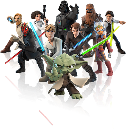 Check Out Disney Infinity To Pre-order The Starter - Star Wars Disney Infinity 3.0 (507x554), Png Download