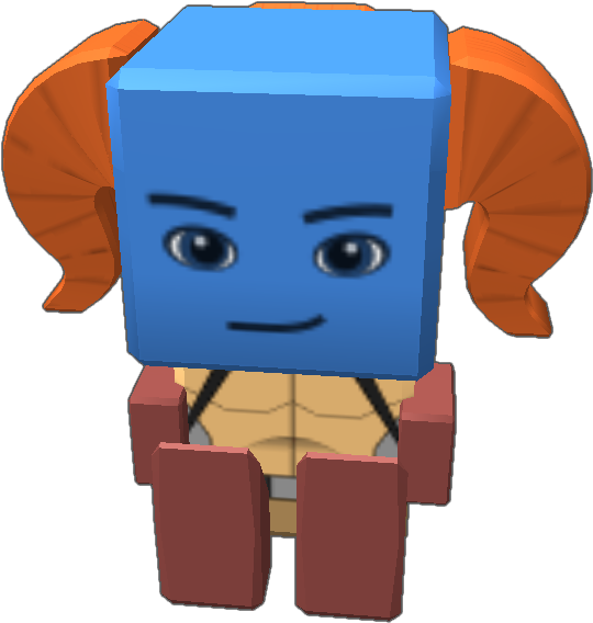 He Is A Boy Togruta, Same Species As Ahsoka Tano - Cartoon (768x768), Png Download