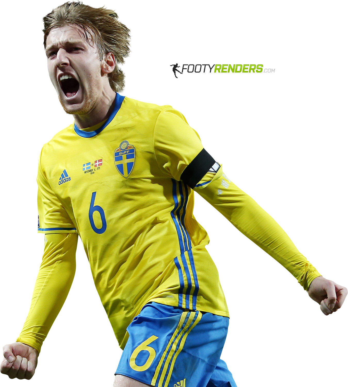 Marcus Berg Sweden Png (1349x1500), Png Download