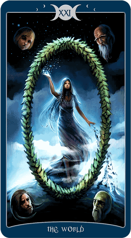 Ahsoka Finds She Is No Longer Dead But Has Changed - Book Of Shadows Tarot As Above (600x800), Png Download