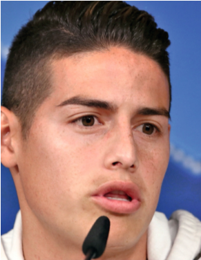 James Rodríguez - - Reuters (667x375), Png Download