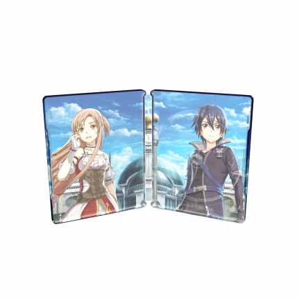 Sword Art Online • Hollow Realization - Sao Hollow Realization Steelbook (431x431), Png Download