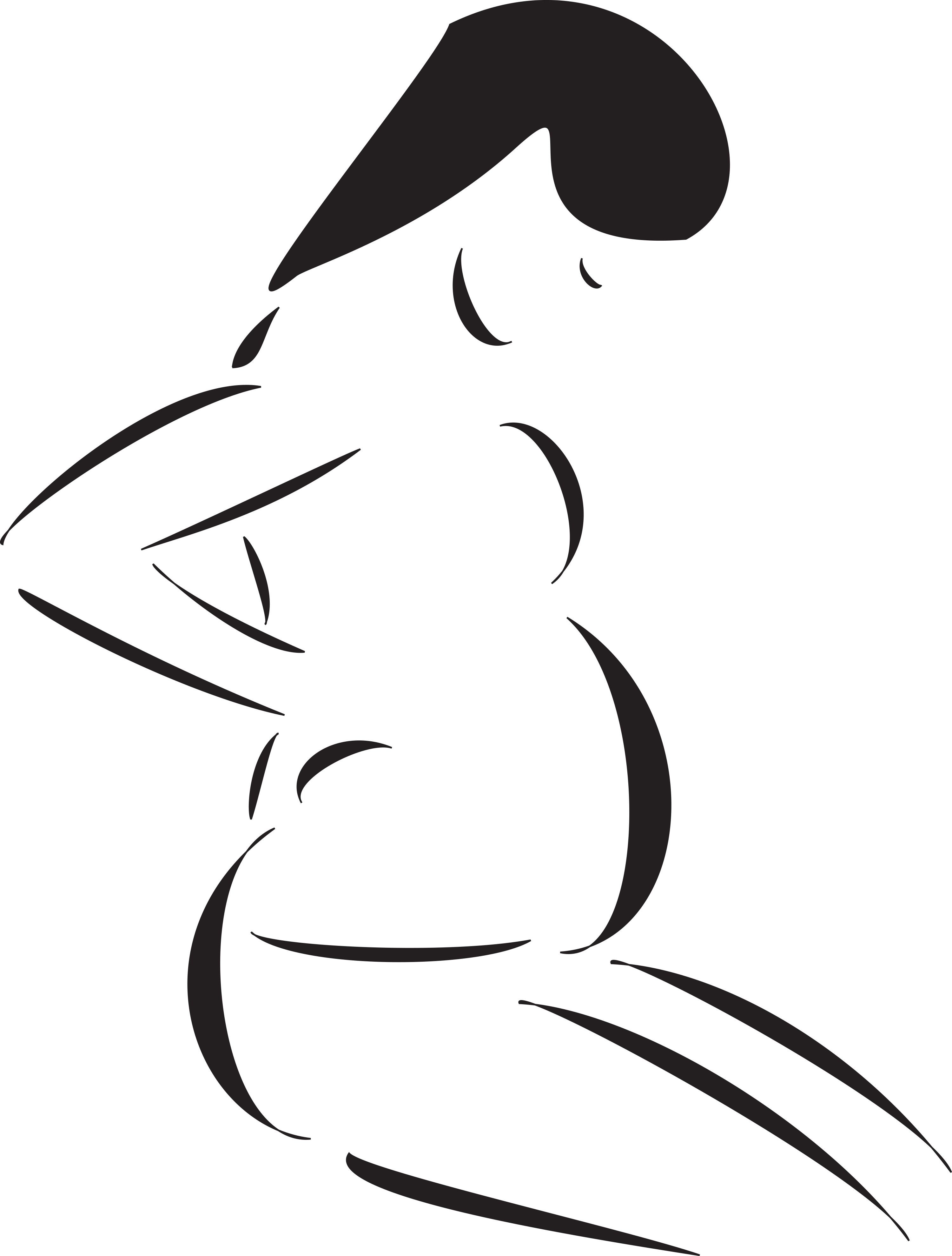 Pregnant - “ - Pain Pregnancy Png (3000x3956), Png Download
