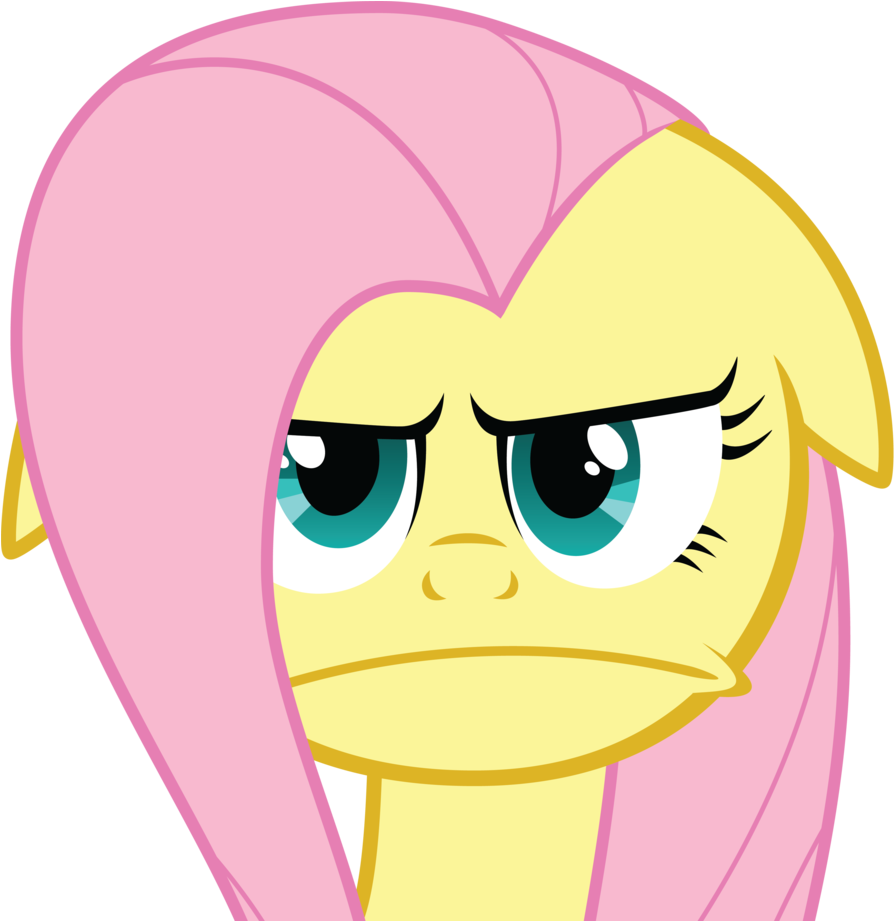 Wat Fluttershy By Felix Kot-d4hk82z - Fluttershy Wat (900x920), Png Download