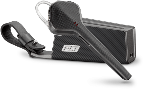 Plantronics Voyager 3200 Series Diamond Black Includes - Plantronics V3200 Bluetooth Headset (600x392), Png Download