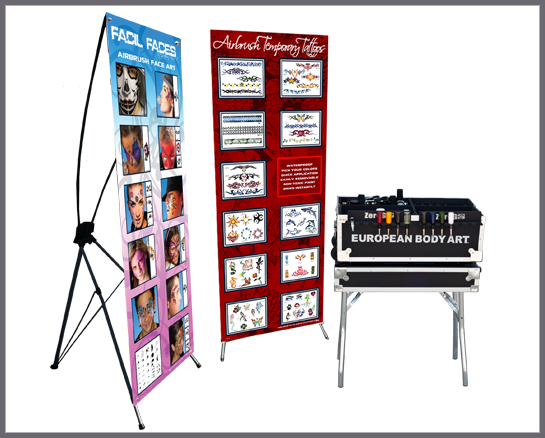 Eba Voyager Hb - European Body Art T5 Voyager Workstation (545x438), Png Download