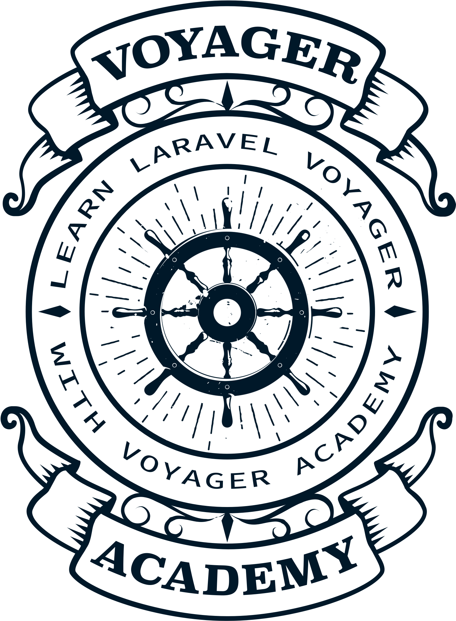 Welcome To The Voyager Academy - Vector Graphics (1530x2080), Png Download
