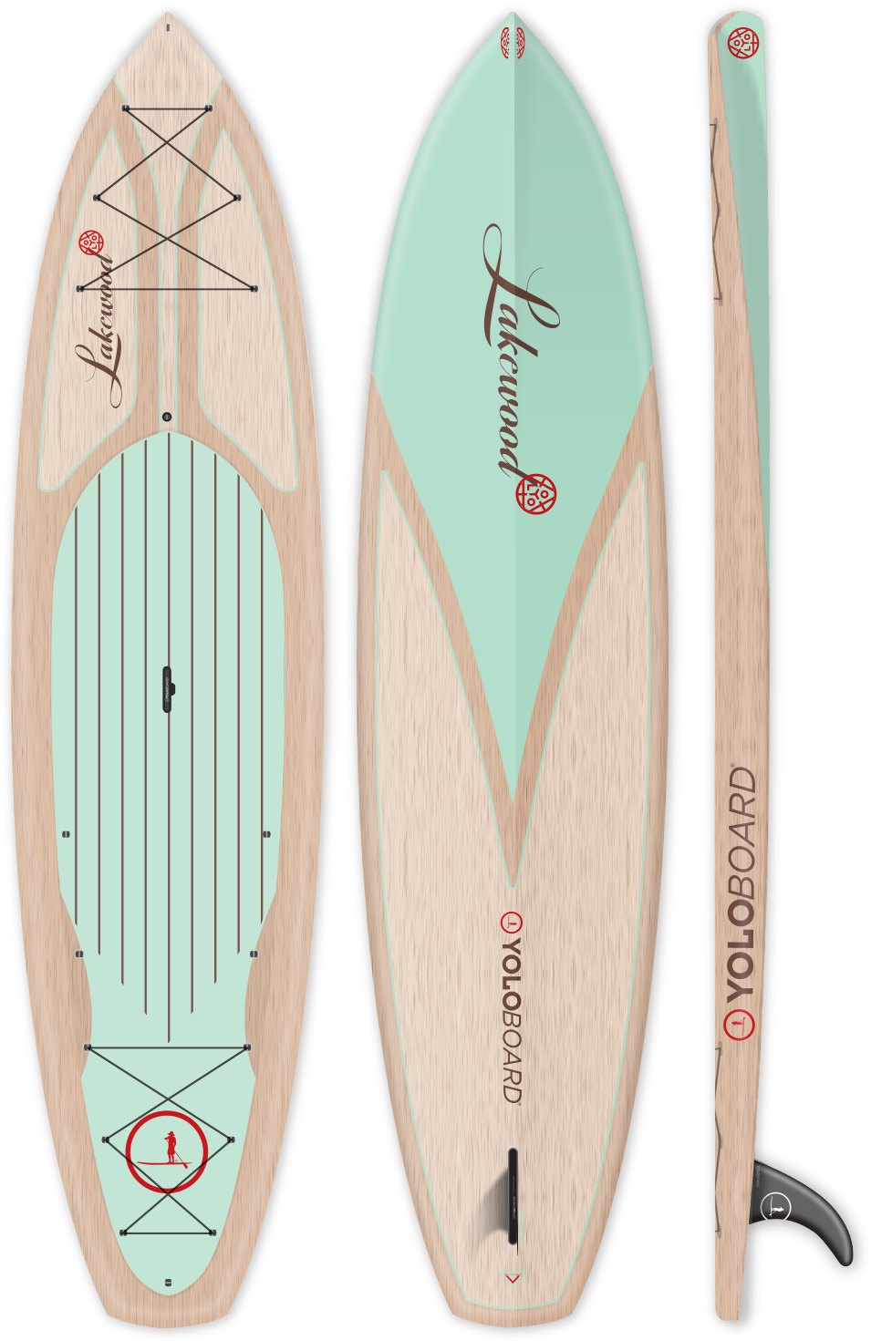 Yolo 10'6 Voyager Sup (1062x1600), Png Download