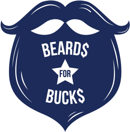 New England Police Officers Grow Beards For Annual - Beards For Bucks (986x555), Png Download