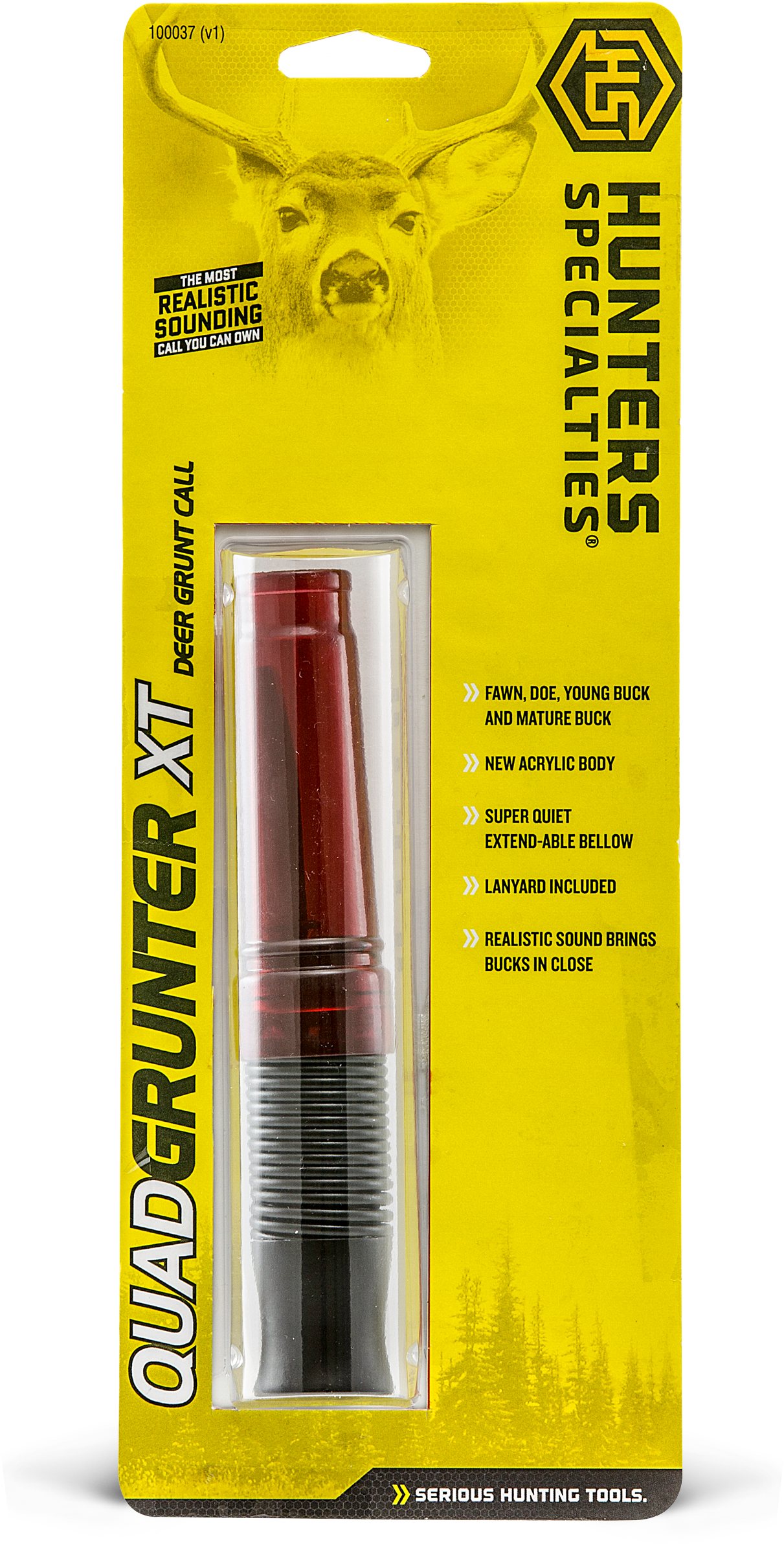 Hunters Specialties Hs 01042 Nemesis Deer Call (3000x3000), Png Download