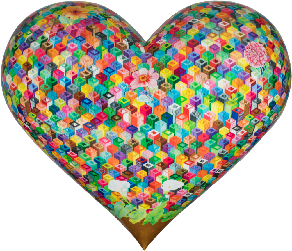 “life - Gallery Of Hearts (1024x902), Png Download