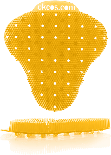 Urinal Screen, Ekcos Orange, 1 Dz/cs Domekcosorange - Glade Eks7bk12 Ekcoscreen Urinal Screen - Mint, (600x646), Png Download