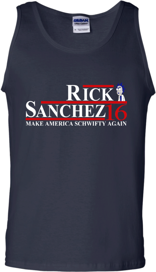 Rick Sanchez 16 Tee/hoodie/tank (1155x1155), Png Download