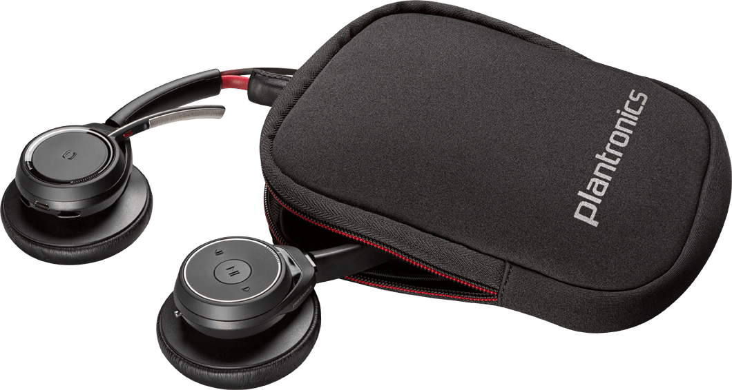 Keep That I Voyager Focus Uc Case - Plantronics Voyager Focus Uc B825 (1060x566), Png Download