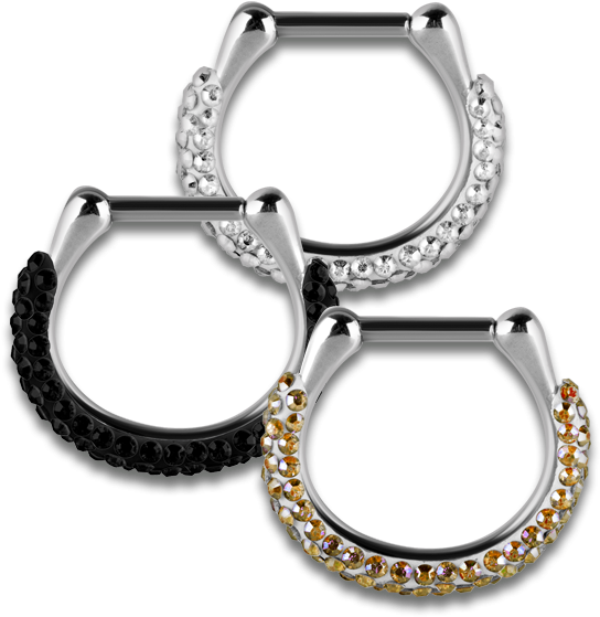 Septum Piercing (600x600), Png Download