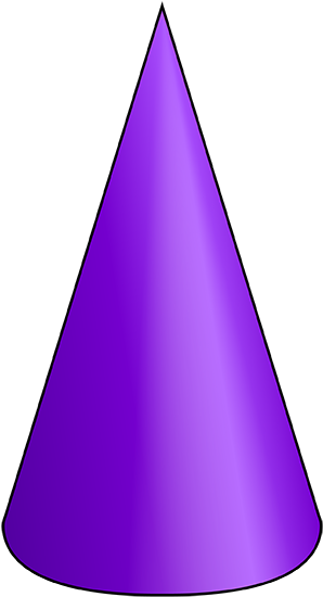 Cone D Nets Of Solids Activities And - Geometric Shape (600x600), Png Download