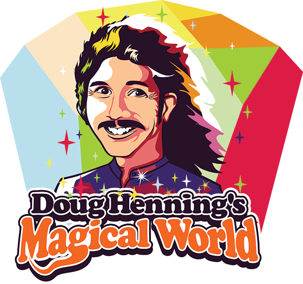 0 Replies 2 Retweets 5 Likes - Doug Henning (600x563), Png Download