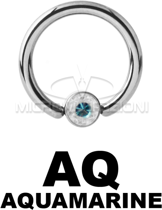 Anello In Titanio Per Piercing Smiley - Body Piercing (750x750), Png Download