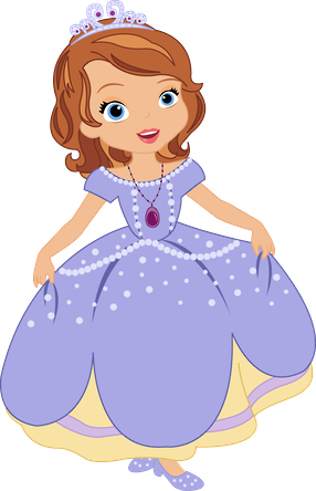 Princesas Da Disney - Princess Sofia Minus (286x444), Png Download