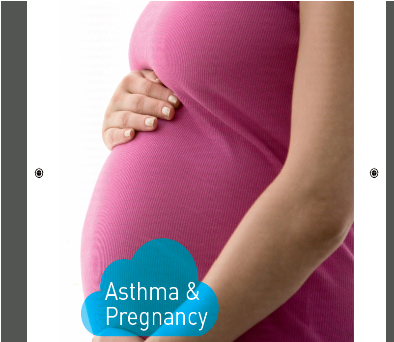 Asthma And Pregnancy Booklet Cover, Main Image - Pregnancy (800x600), Png Download