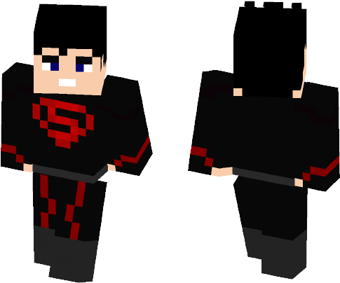 Superboy (new 52) (dc) - Minecraft Skin John Wick (584x497), Png Download