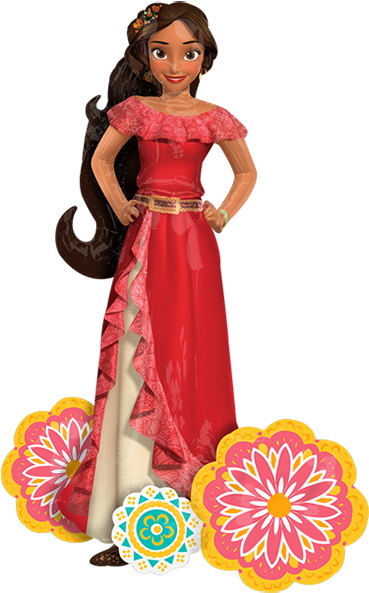 Elena Of Avalor Airwalker - Elena Of Avalor (600x600), Png Download