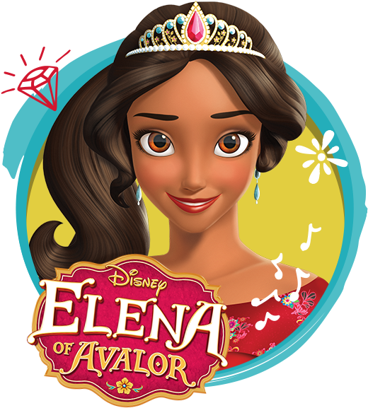 #1 Be Bold And Courageous Like Elena When Fulfilling - Elena De Avalor Invitaciones (600x600), Png Download
