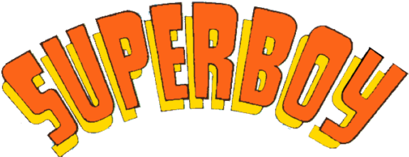 Superboy (600x257), Png Download