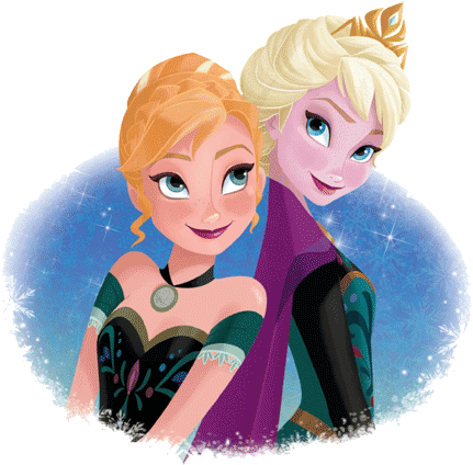 Anna Para Imprimir - Disney Frozen Sticker Scenes By Parragon Books Ltd (500x455), Png Download