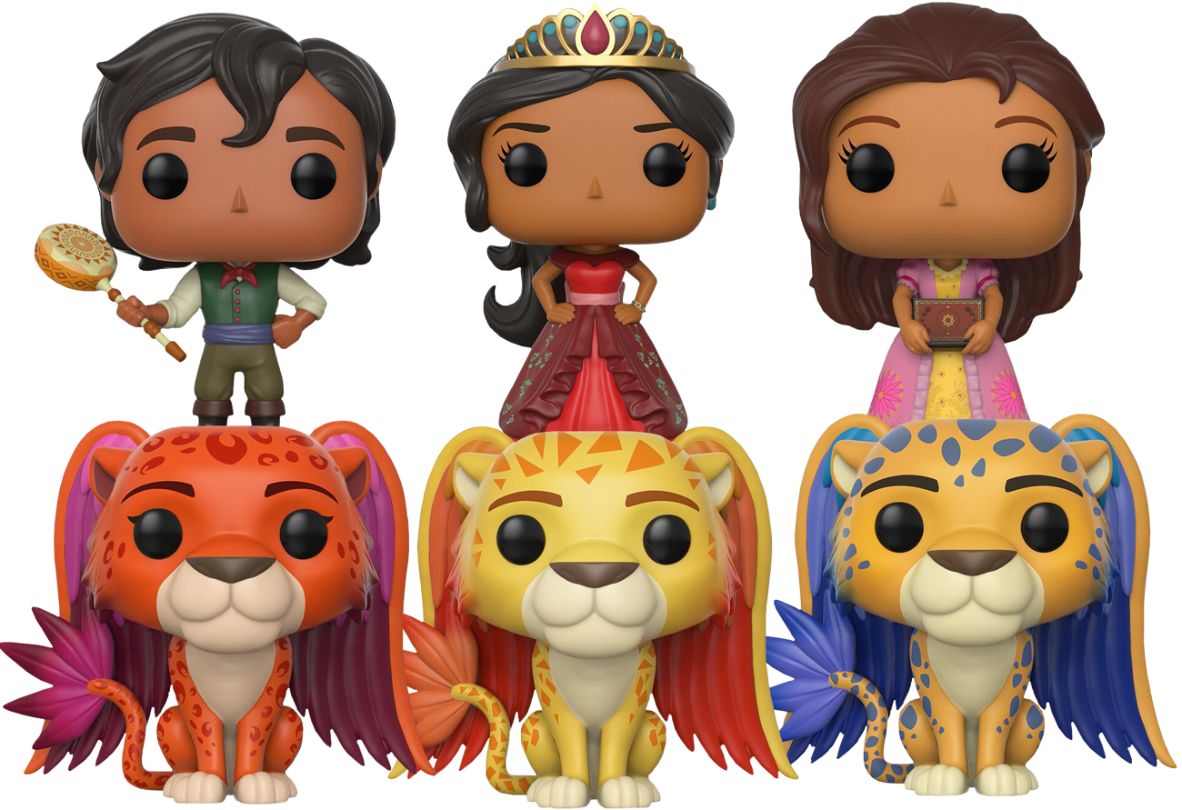 Elena - Elena Of Avalor Skylar Pop! Vinyl Figure (1300x891), Png Download