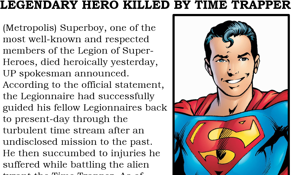 Superboy: The Greatest Team-up Stories Ever Told (1170x615), Png Download