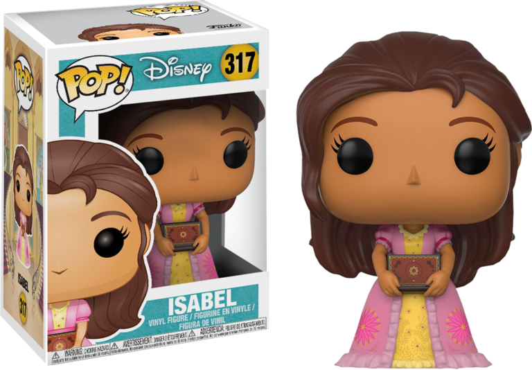 Elena Of Avalor - Elena Of Avalor Funko (768x534), Png Download