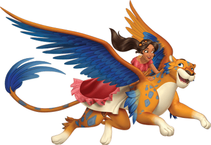 Elena - Elena Of Avalor And Skylar (419x289), Png Download