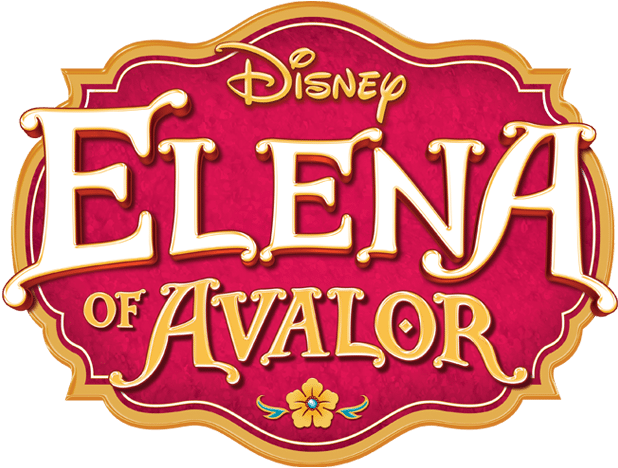 Elena Of Avalor Logo (768x526), Png Download