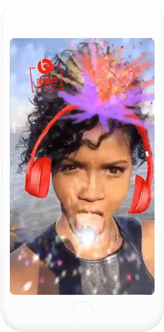 Discover - Girl (358x697), Png Download