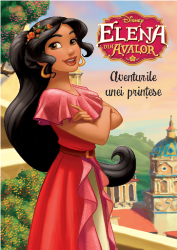 Elena Of Avalor Coloring Book: Coloring Book (500x500), Png Download