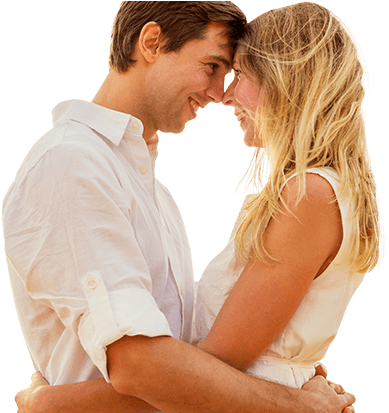 Pre-pregnancy Checklist - Imagem Em Png Couple (403x412), Png Download